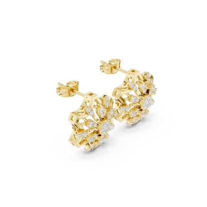 Bloom Bell Earrings
