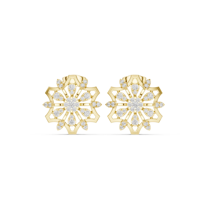 Bloom Bell Earrings