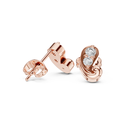 Paisley Spark Earrings