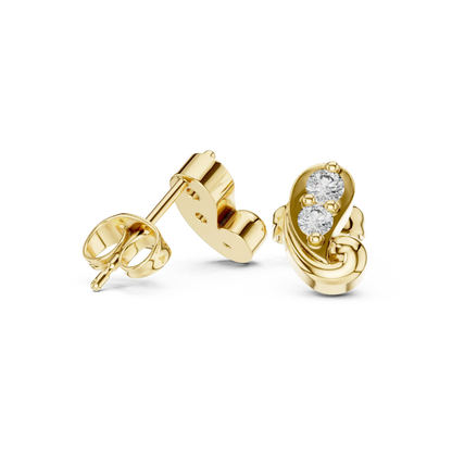 Paisley Spark Earrings