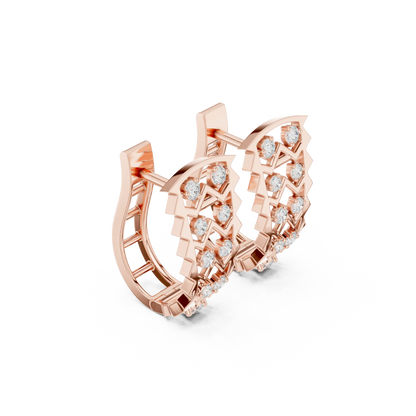 Paisley Spark Earrings