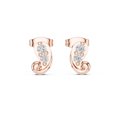 Paisley Spark Earrings