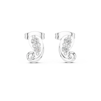 Paisley Spark Earrings