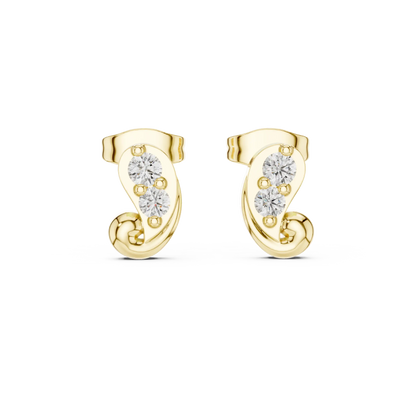 Paisley Spark Earrings