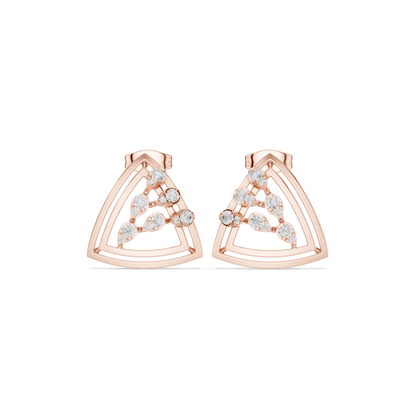 Ivy Frame Earrings