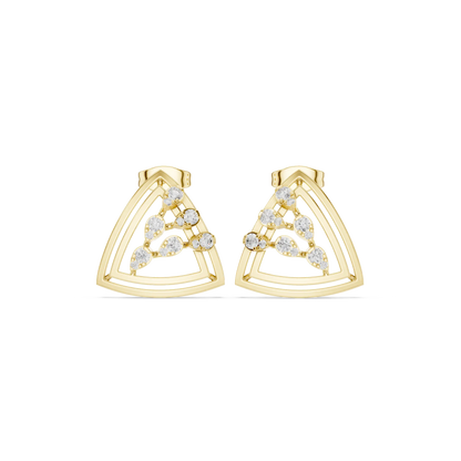 Ivy Frame Earrings