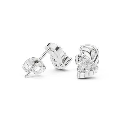 Ribbon Spark Earrings