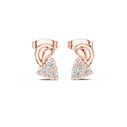 Ribbon Spark Earrings