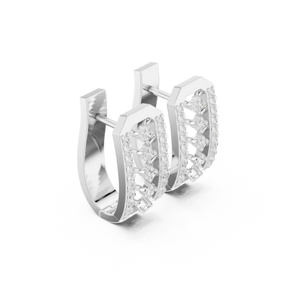 Ribbon Spark Earrings