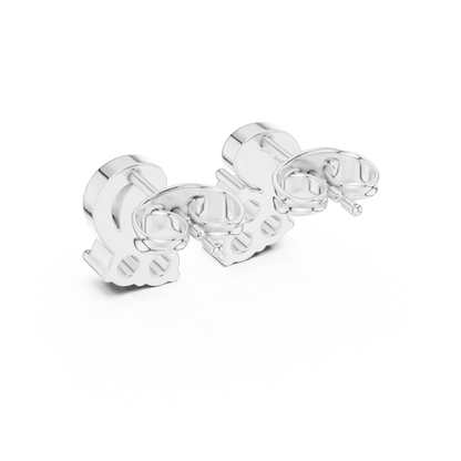 Ribbon Spark Earrings