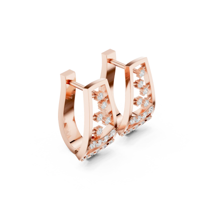 Skyline Hoop Earrings