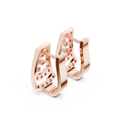 Skyline Hoop Earrings