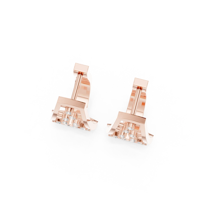Skyline Hoop Earrings