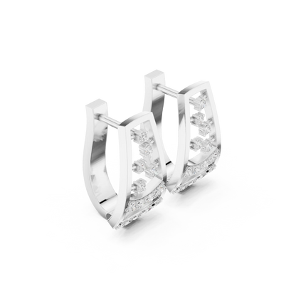 Skyline Hoop Earrings