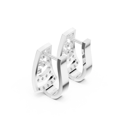 Skyline Hoop Earrings
