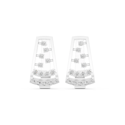 Skyline Hoop Earrings