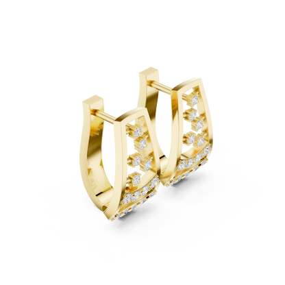 Skyline Hoop Earrings