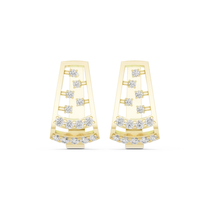 Skyline Hoop Earrings