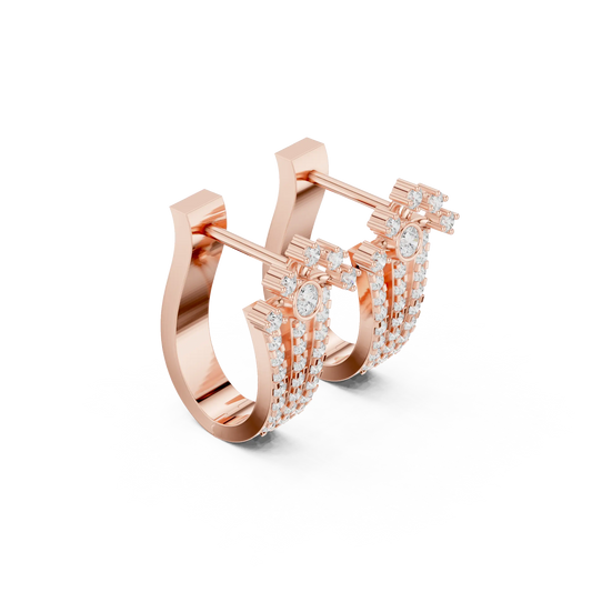 Radiant Crest Earrings