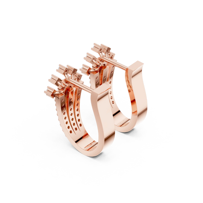 Radiant Crest Earrings