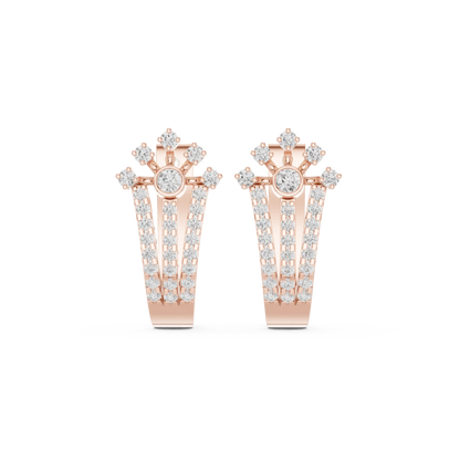 Radiant Crest Earrings