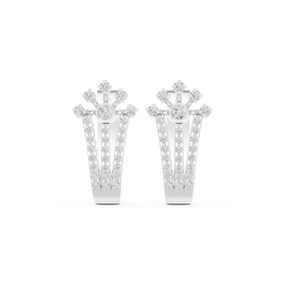 Radiant Crest Earrings