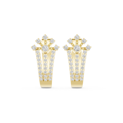 Radiant Crest Earrings