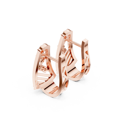 Parallel Spark Earrings