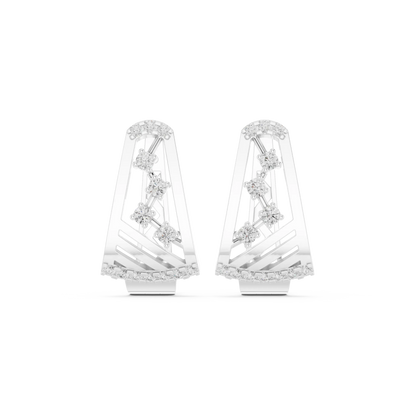 Parallel Spark Earrings