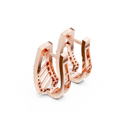 Skyline Frame Earrings