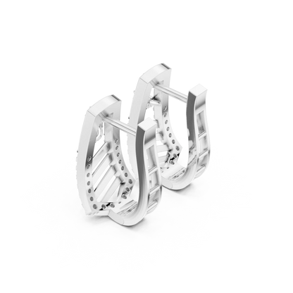 Skyline Frame Earrings