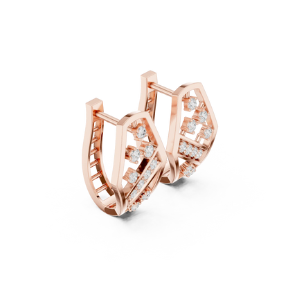 Facet Bloom Earrings