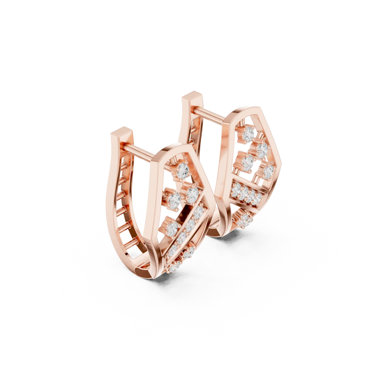 Facet Bloom Earrings