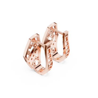 Facet Bloom Earrings