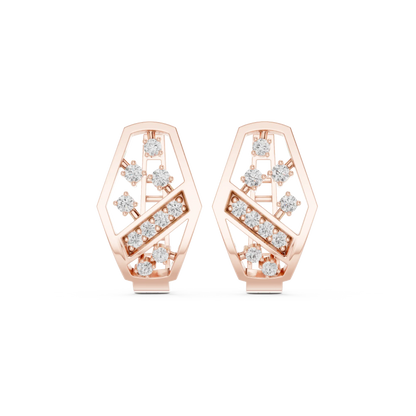 Facet Bloom Earrings