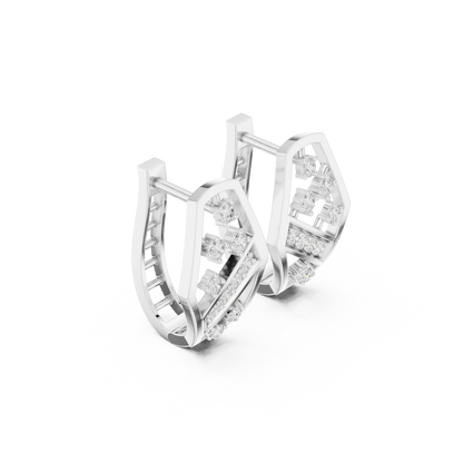 Facet Bloom Earrings