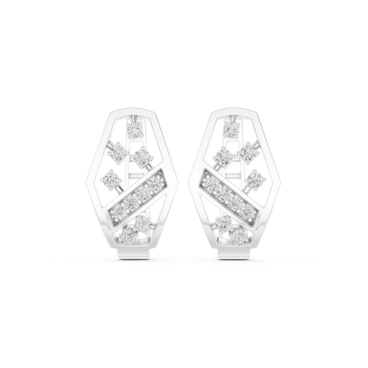 Facet Bloom Earrings