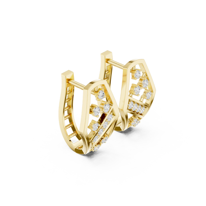 Facet Bloom Earrings