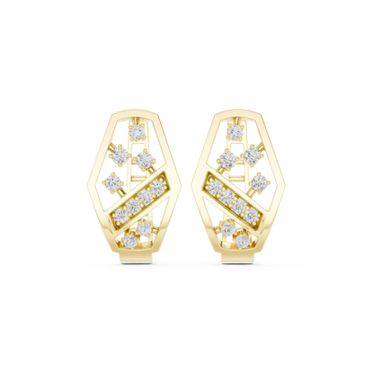 Facet Bloom Earrings