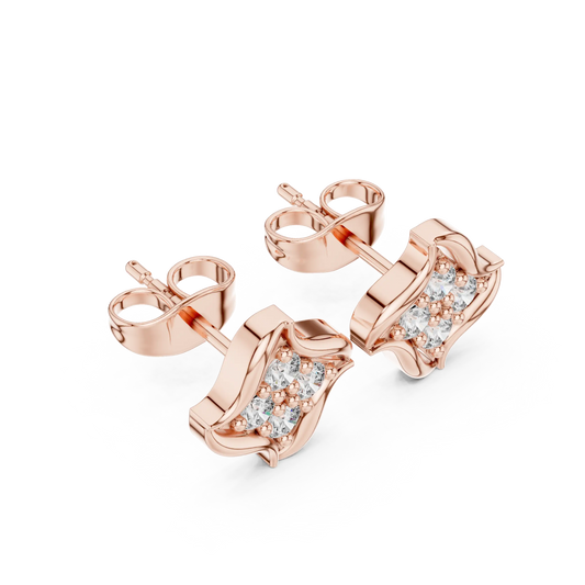 Clover Stud Earrings