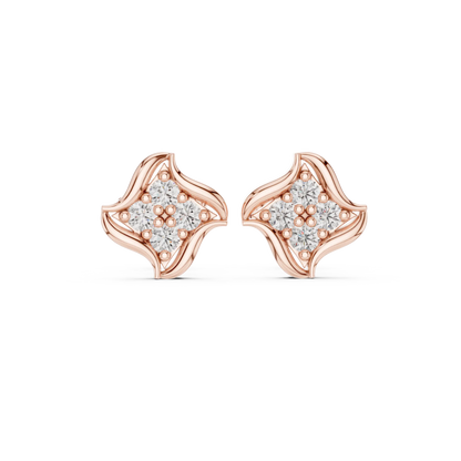 Clover Stud Earrings