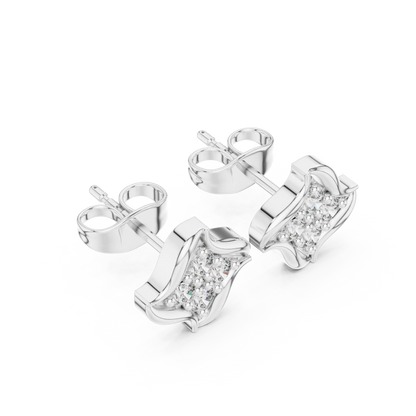 Clover Stud Earrings