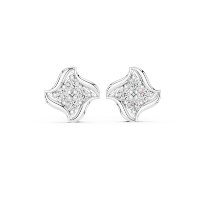 Clover Stud Earrings