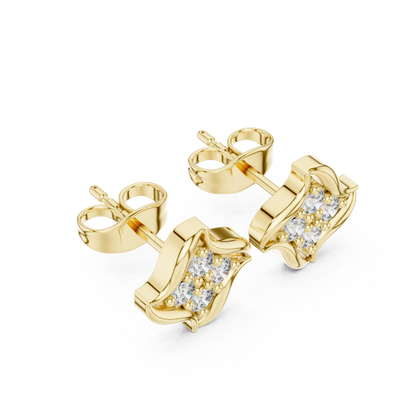 Clover Stud Earrings