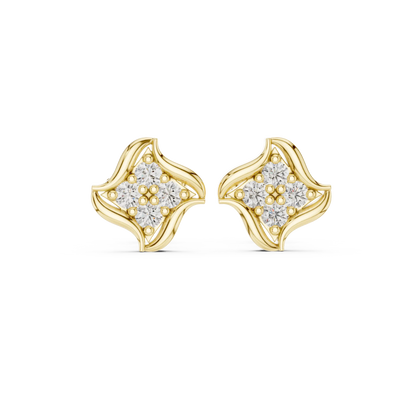 Clover Stud Earrings