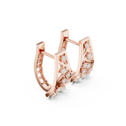 Starlace Hoop Earrings