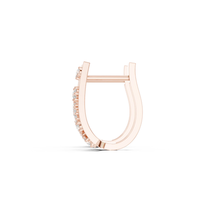 Starlace Hoop Earrings