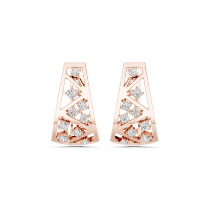 Starlace Hoop Earrings