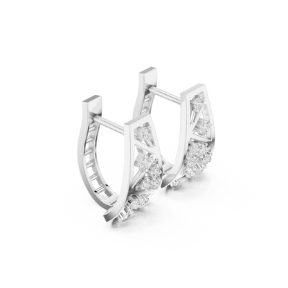 Starlace Hoop Earrings