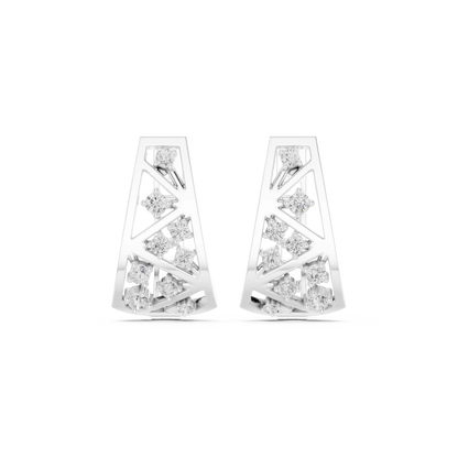 Starlace Hoop Earrings